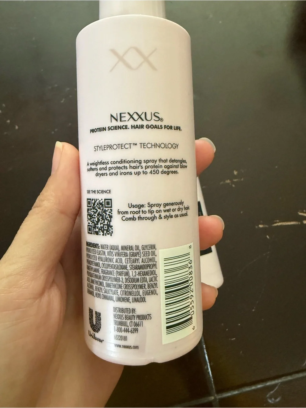 Nexxus prep protect heat defense